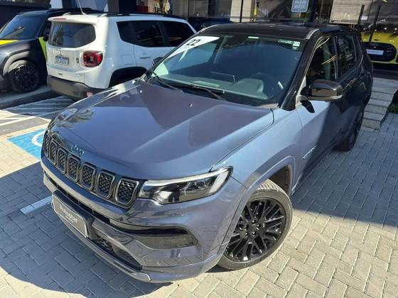 JEEP COMPASS 1.3 T270 TURBO HÍBRIDO S 4XE AT6 JEEP COMPASS 1.3 T270 TURBO HÍBRIDO S 4XE AT6